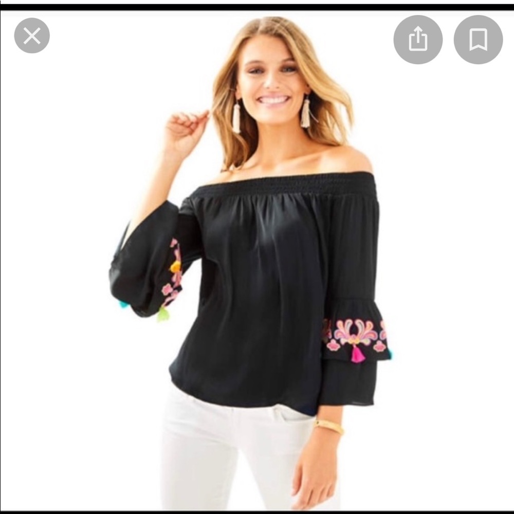 Lilly Pulitzer Tobyn top